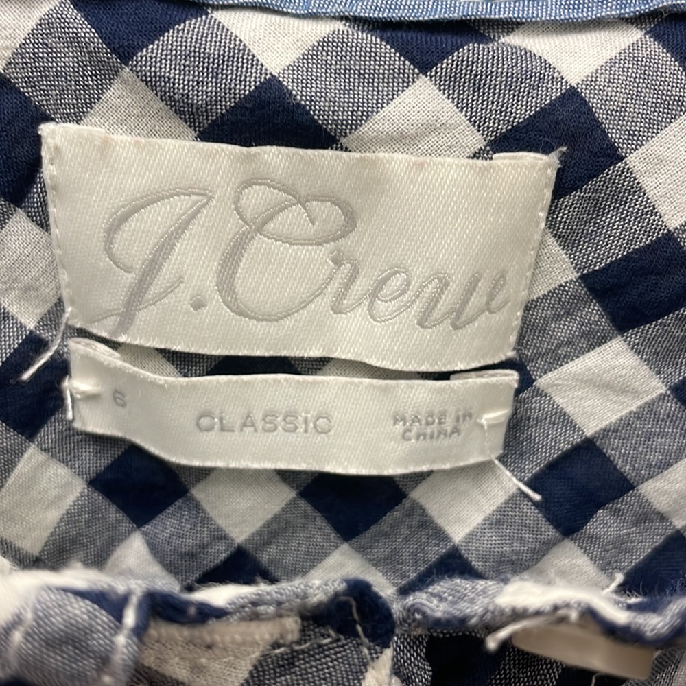 Gingham Button Down - image 4